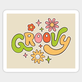 Groovy Sticker